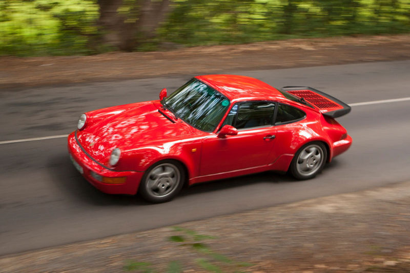 Surprising Air Cooled 911 Turbo Photos