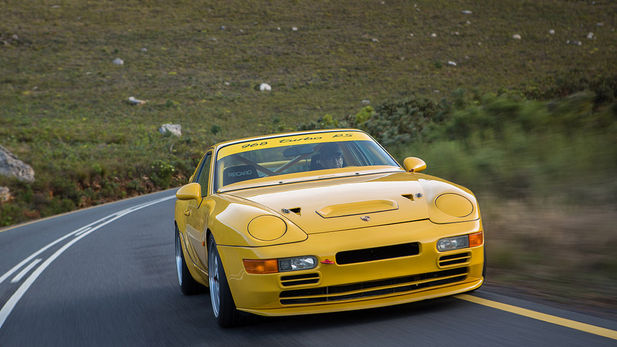 Porsche 968 Turbo RS: Classic Drive