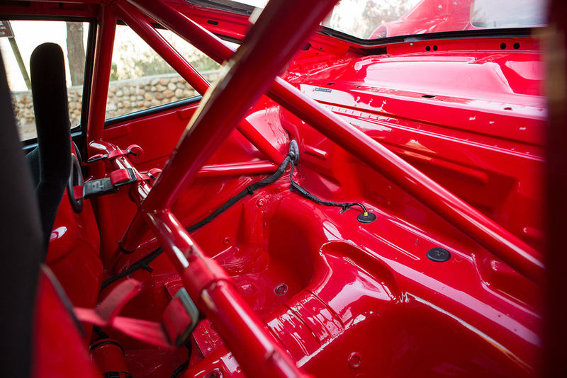 Porsche 911 (993) GT2 Clubsport "Evo" roll cage
