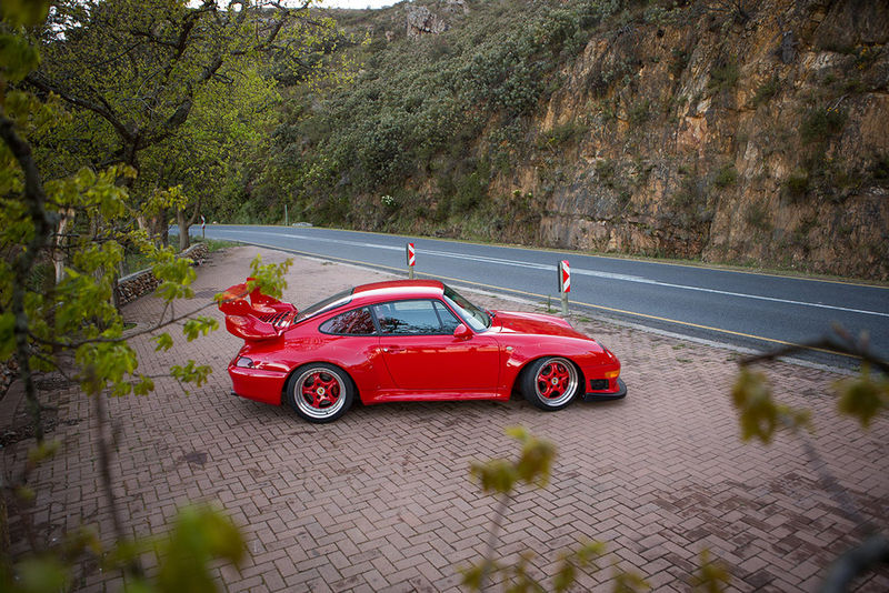 Porsche 911 (993) GT2 Clubsport "Evo" profile view