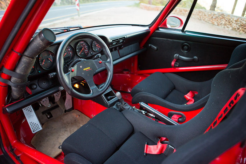 Porsche 911 (993) GT2 Clubsport "Evo" cabin