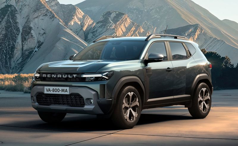 New Renault Duster