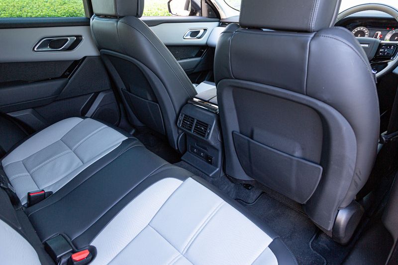Range Rover Velar PHEV rear legroom
