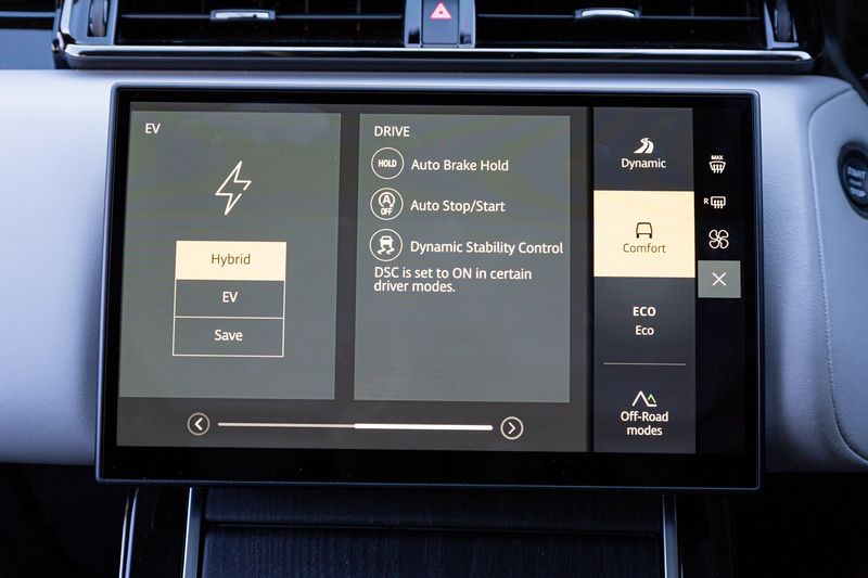 Range Rover Velar PHEV Pivi Pro