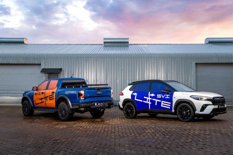 The SVI LITE decreet automotive armour product is now available for the Toyota Corolla Cross and Ford Ranger. 