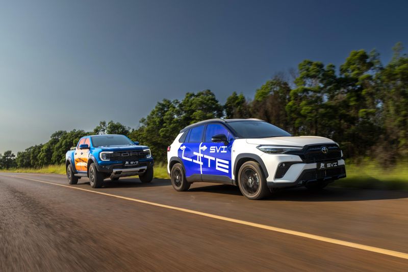 The SVI LITE decreet automotive armour product is now available for the Toyota Corolla Cross and Ford Ranger. 