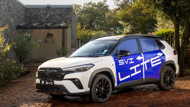 Vehicle armouring goes mainstream with SVI LITE