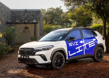 Vehicle armouring goes mainstream with SVI LITE