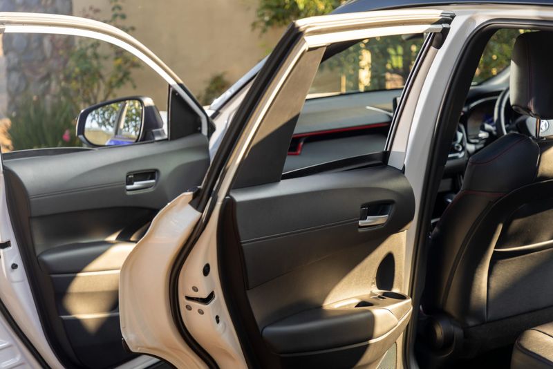 The SVI LITE decreet automotive armour product strengthens vehicles' side closures