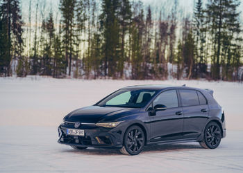 VW Golf 8.5 R on ice – A 4Motion celebration