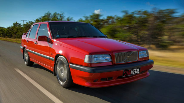 Volvo 850R: Classic Drive