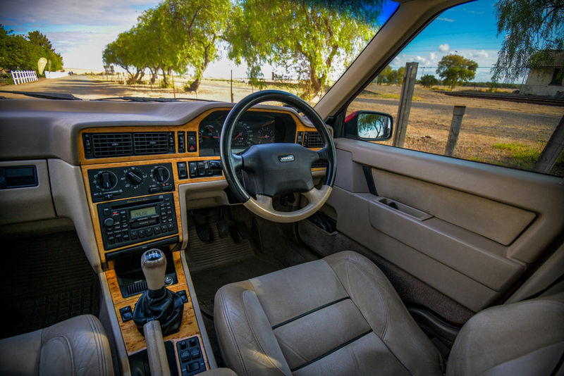 Volvo 850R front of cabin