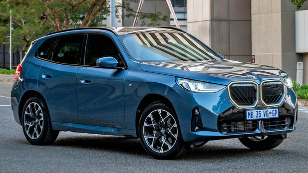 Here’s how many BMW X3 units were built in SA in 2024