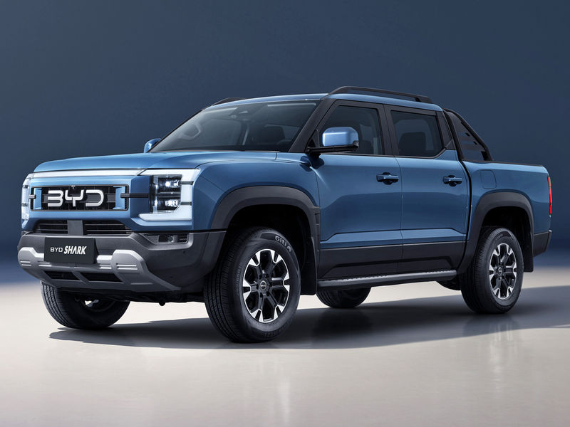 BYD Shark 6