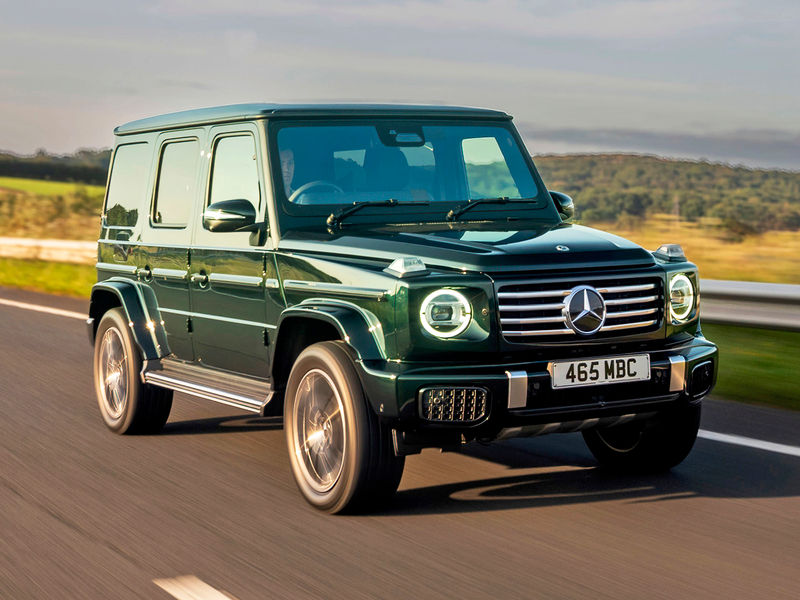 Mercedes-Benz G450d