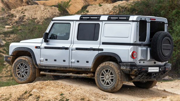 Ineos Grenadier Commercial (2025) Price & Specs