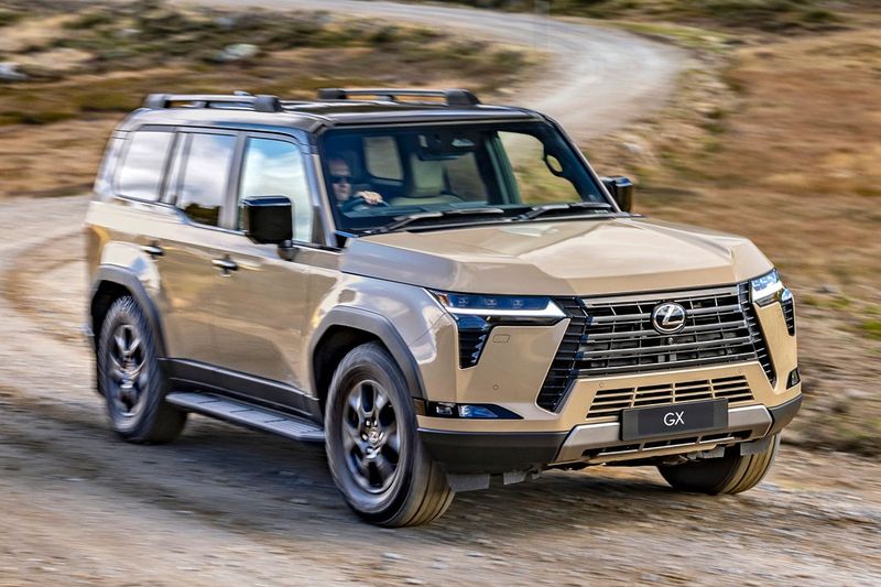 New Lexus GX 