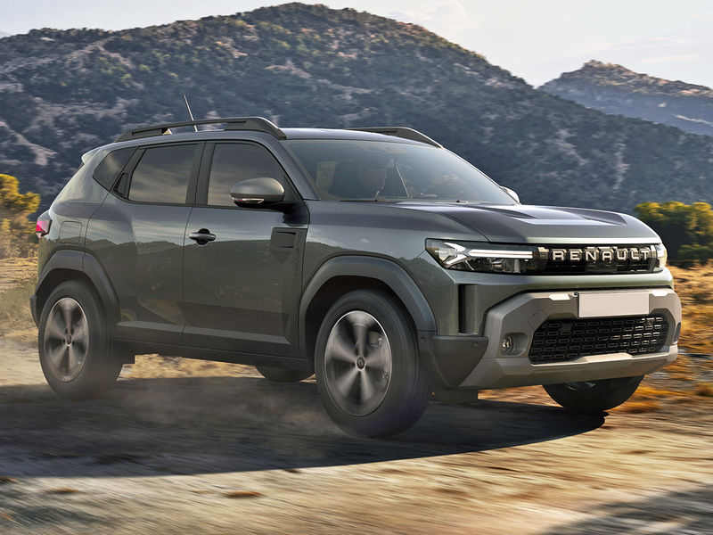 Renault Duster off-road