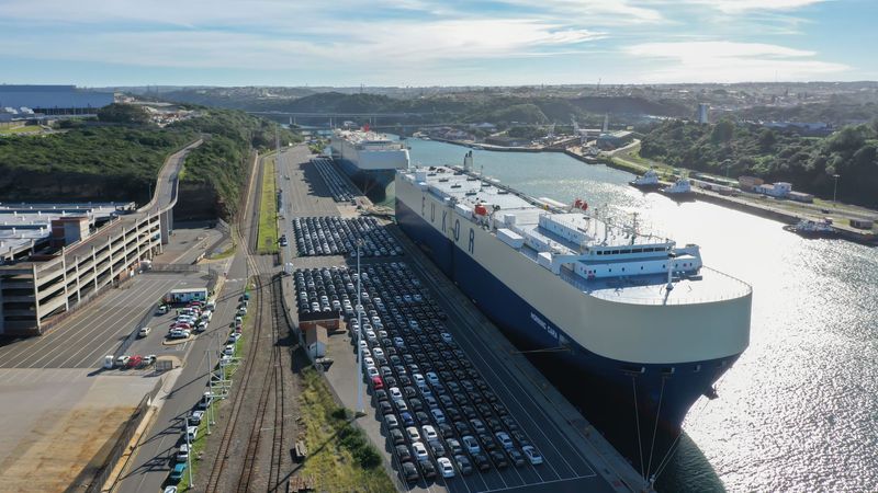 How will the implementation of tariffs affect operations at East London's newly upgraded West Quay?