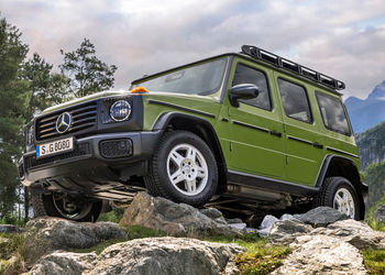 Sorry, folks: 1980s-inspired G-Class not for SA