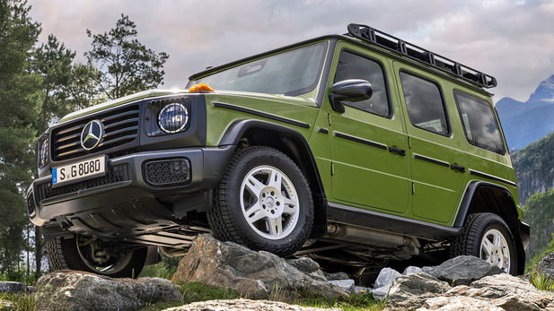 Sorry, folks: 1980s-inspired G-Class not for SA