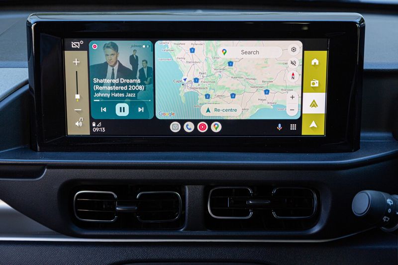 Citroen C3 Max Android Auto