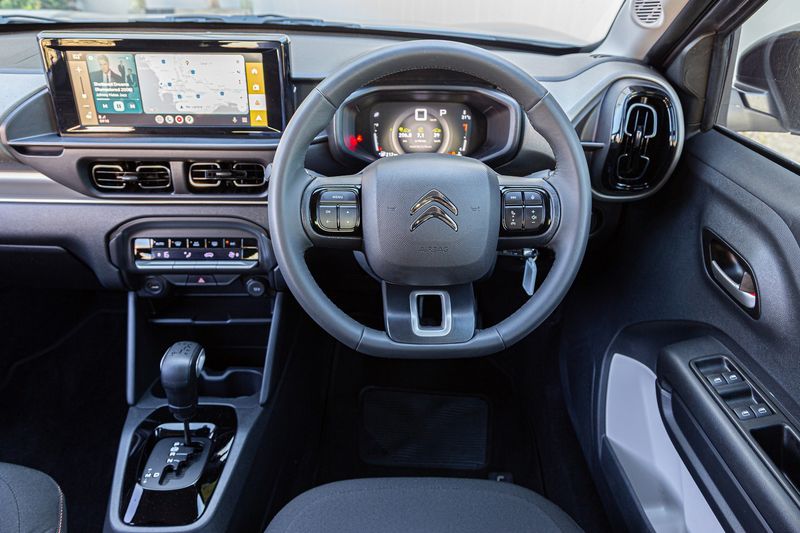 Citroen C3 Max interior