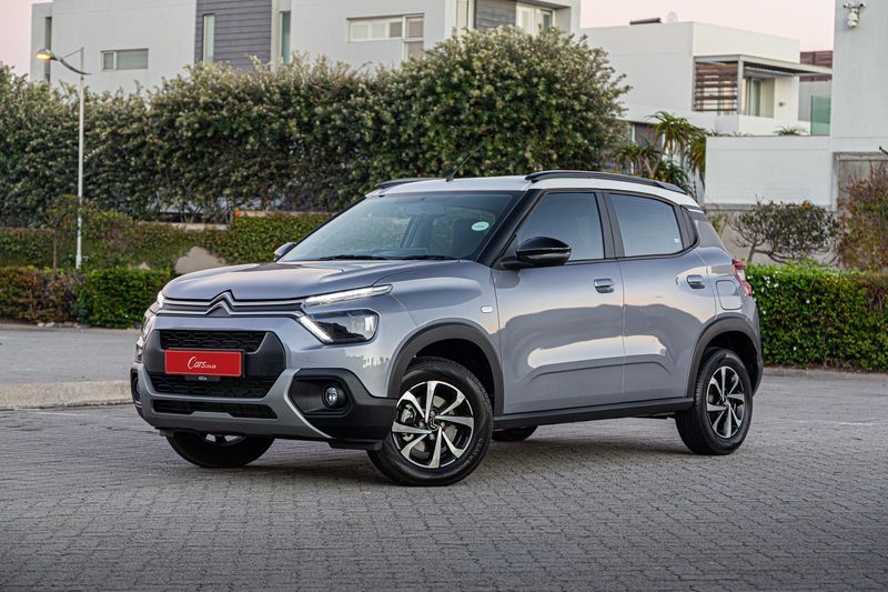 Citroen C3 Max front