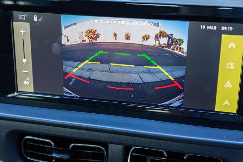 Citroen C3 Max parking camera