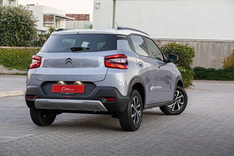 Citroen C3 Max rear