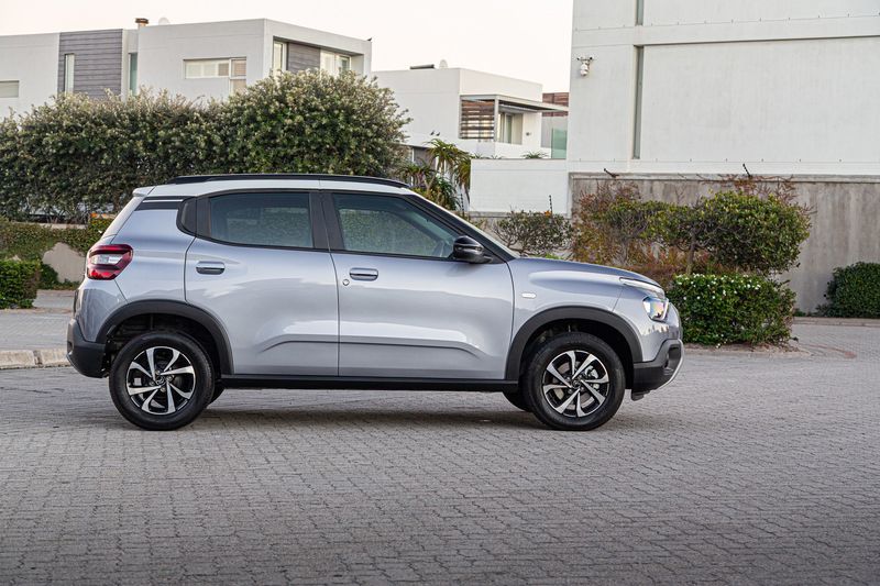 Citroen C3 Max side