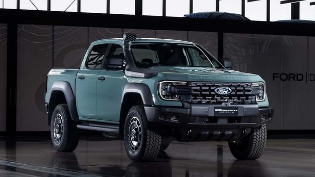 Ford Ranger Super Duty Confirmed for SA in 2027