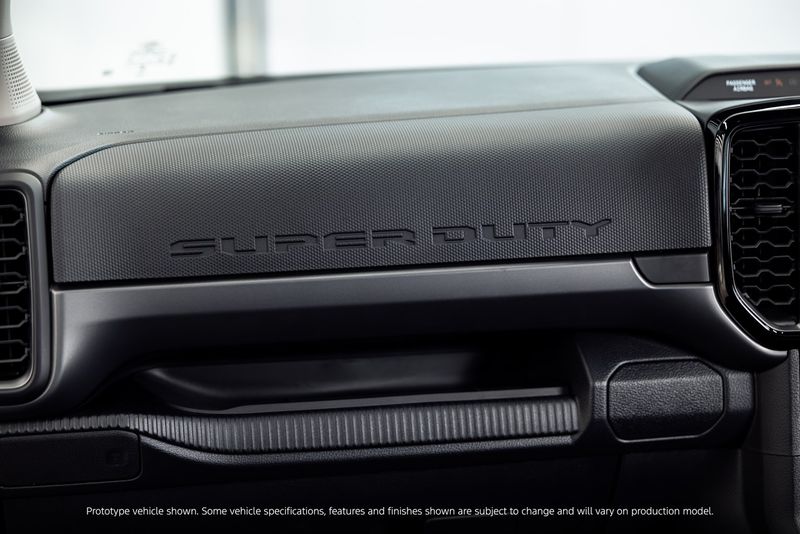 Ford Ranger Super Duty glove box