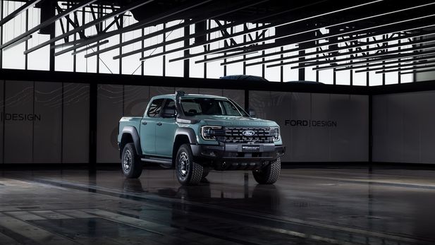 Ford Ranger Super Duty Unveiled