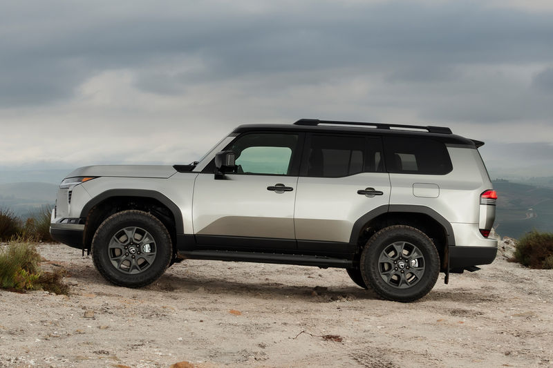 Lexus GX Overtrail