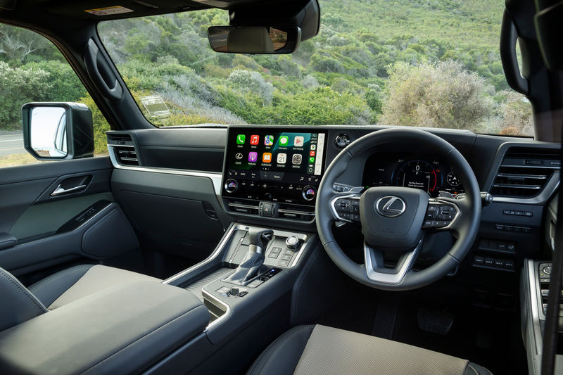 Lexus GX interior