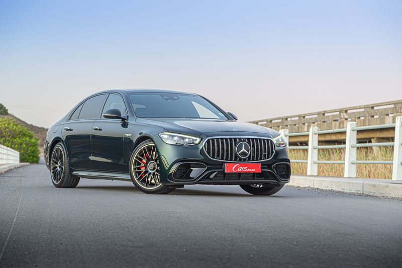 Mercedes-AMG S63 E Performance front three-quarter view