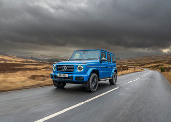 Mercedes-Benz G580 Electric (2025) Launch Review
