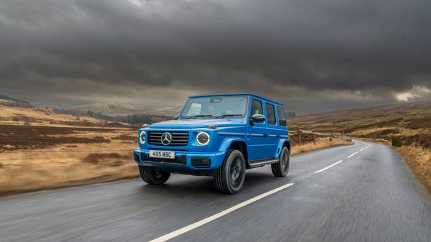 Mercedes-Benz G580 Electric (2025) Launch Review