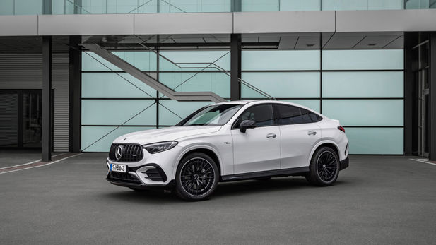 Mercedes-AMG GLC 43 Coupe (2025) Launch Review