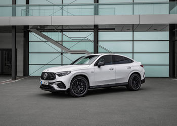 Mercedes-AMG GLC 43 Coupe (2025) Launch Review
