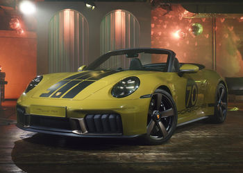 Porsche 911 Spirit 70 (2025) Price & Specs