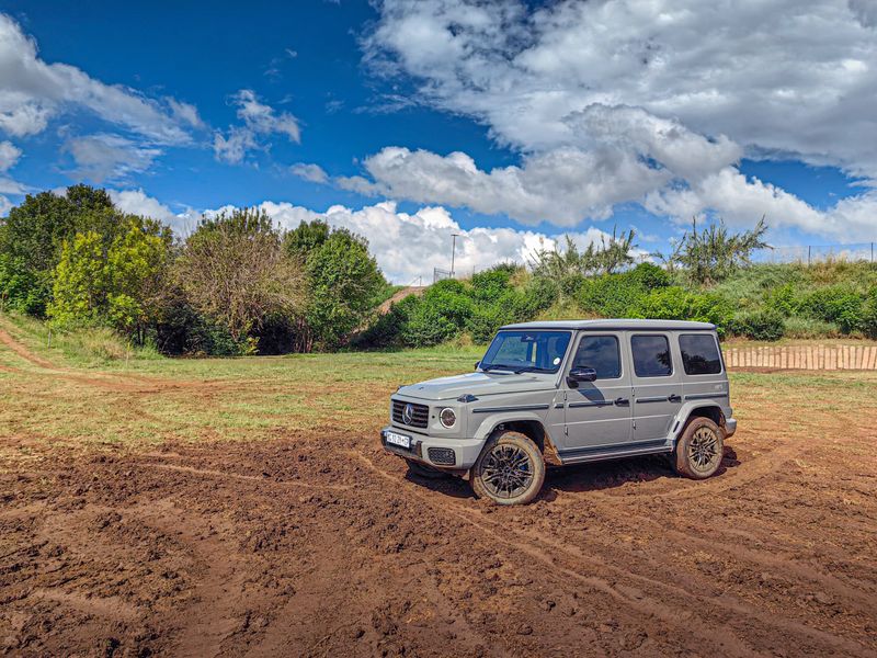 Mercedes-Benz G580 Electric Zwartkops