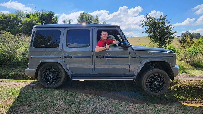 Mercedes-Benz G580 Electric articulation