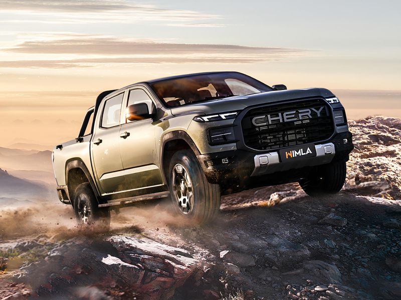 SA-bound Chery Himla bakkie officially unveiled