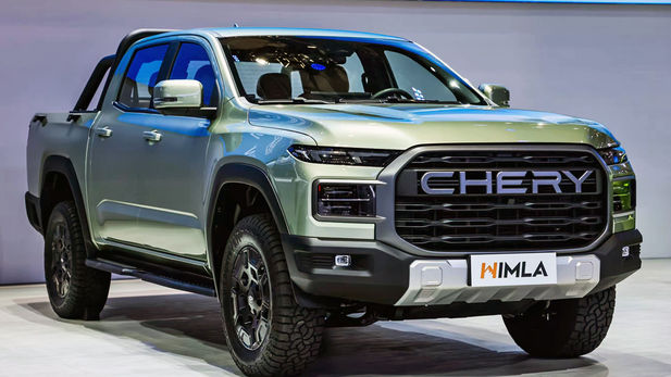 SA-bound Chery Himla bakkie officially unveiled