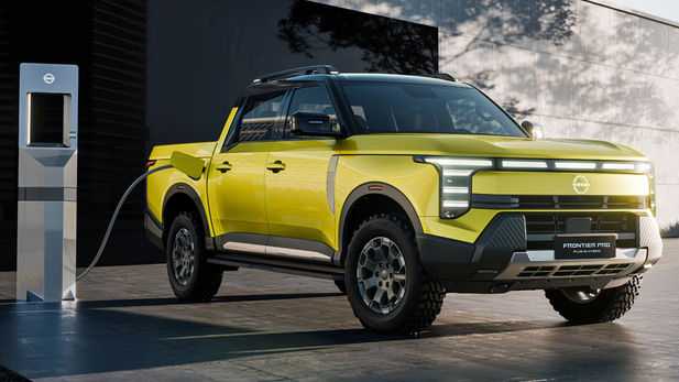 Shark hunter? Nissan reveals 300 kW PHEV bakkie