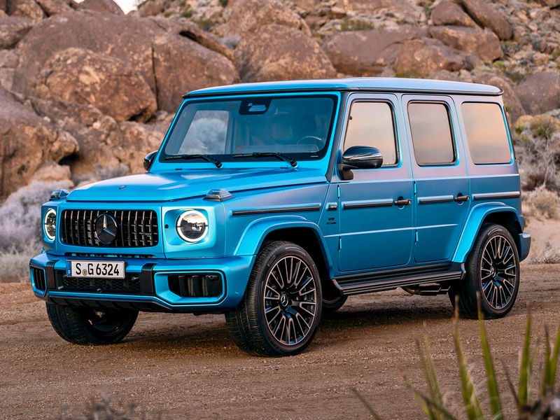 Mercedes-AMG G63 global sales