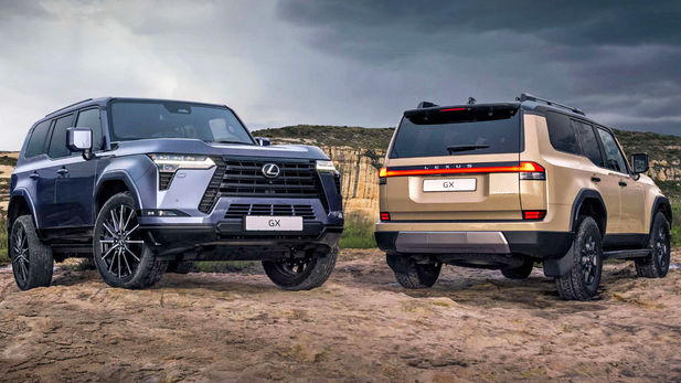 Lexus GX luxury SUV – 5 genuine accessories to consider