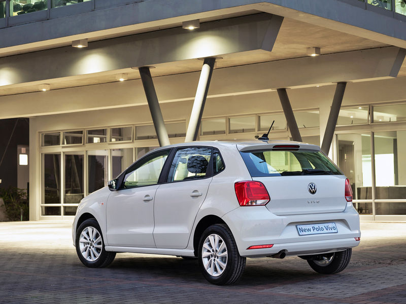 Volkswagen Polo Vivo rear